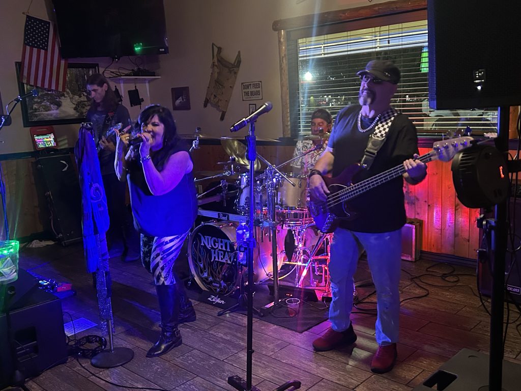 the band