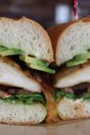 Chicken, Bacon, Avocado Sandwich