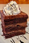 Chocolate layered Cake