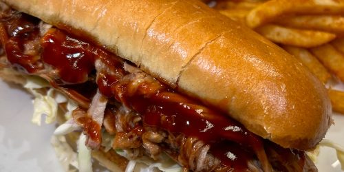 BBQ Pulled Pork Sandwich