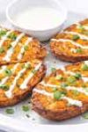 Bacon & Cheddar Potato Skins