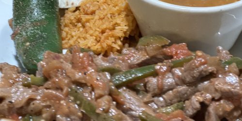 Beef Fajita Plate