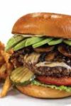 California Swiss Mushroom Burger