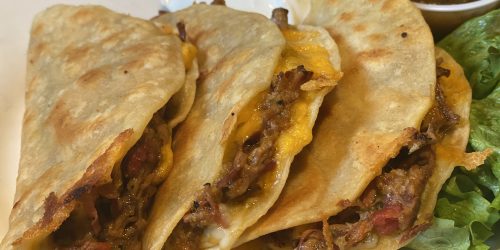 Crispy Brisket Tacos