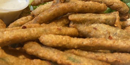 Crispy Green Bean Fries