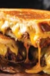 Grilled Cheese Brisket Sandwich