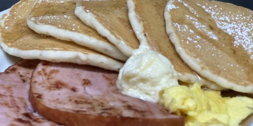 Pancake Breakfast Platter