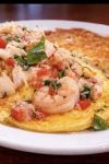 Seafood Omelette