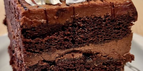 Triple Chocolate Cake