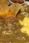 Senior Chile Verde & Eggs